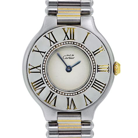 cartier le must 21 watch|cartier must 21 women's watch.